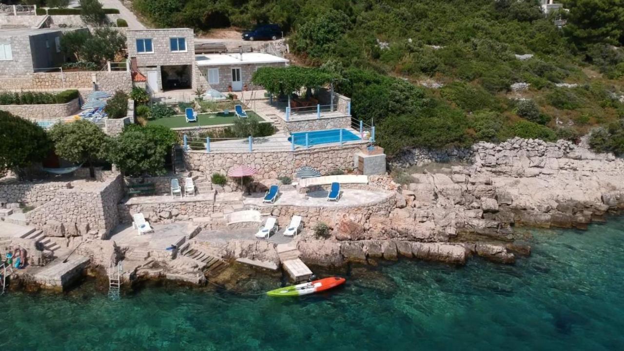 Villa Sea Oasis Ratac Слано Екстериор снимка