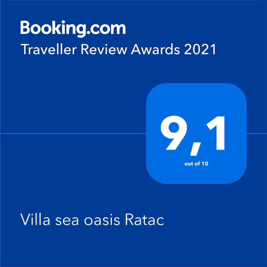 Villa Sea Oasis Ratac Слано Екстериор снимка