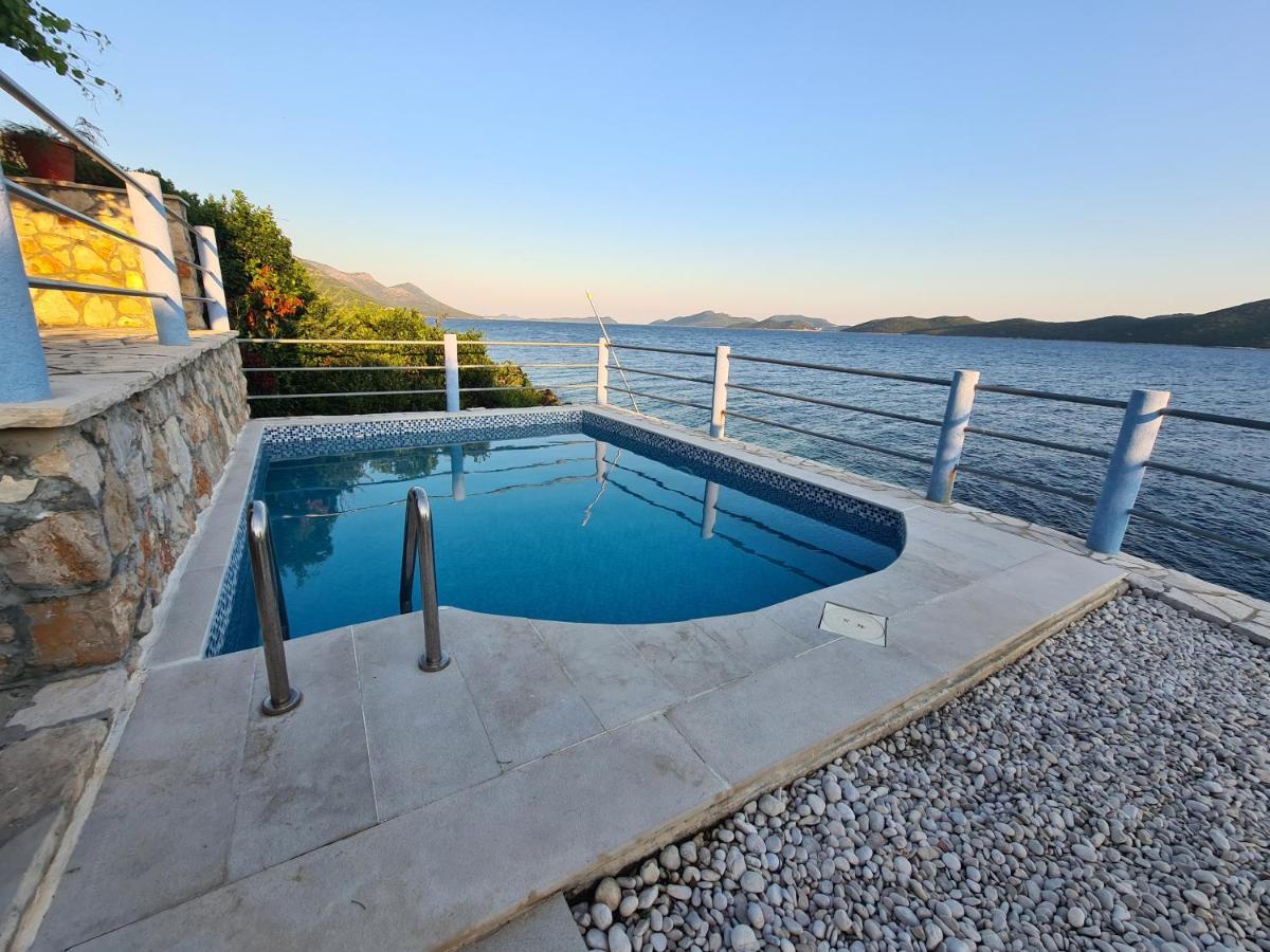 Villa Sea Oasis Ratac Слано Екстериор снимка