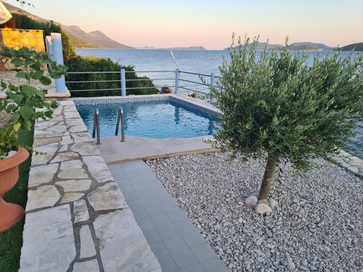 Villa Sea Oasis Ratac Слано Екстериор снимка