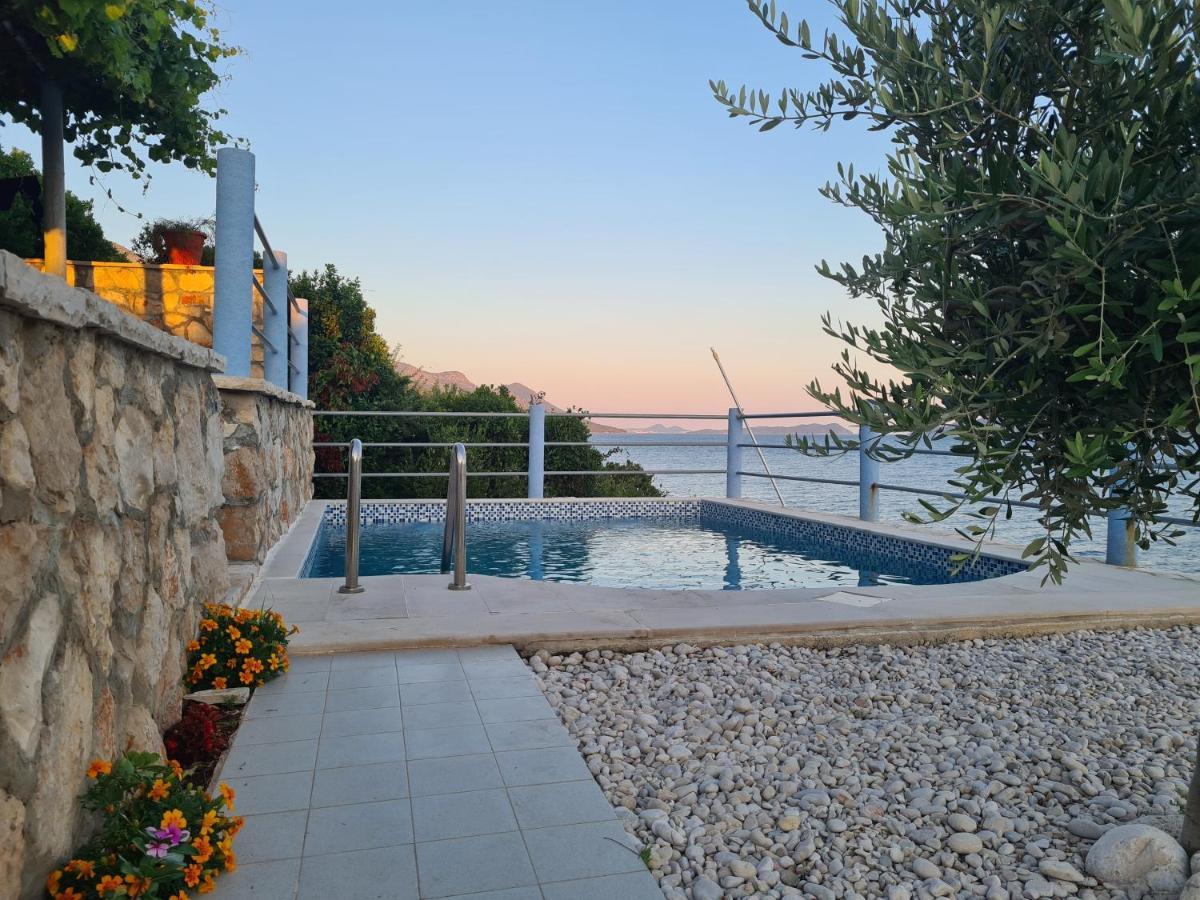 Villa Sea Oasis Ratac Слано Екстериор снимка