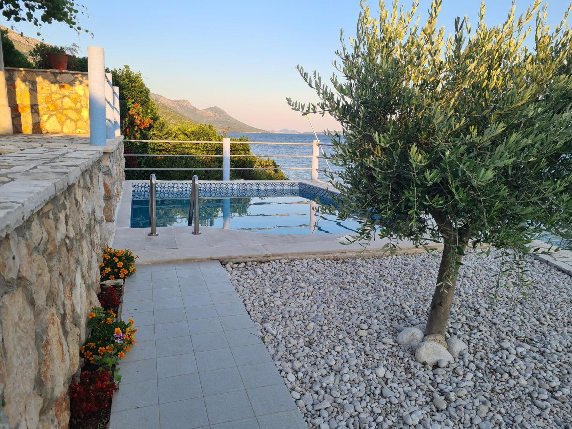 Villa Sea Oasis Ratac Слано Екстериор снимка