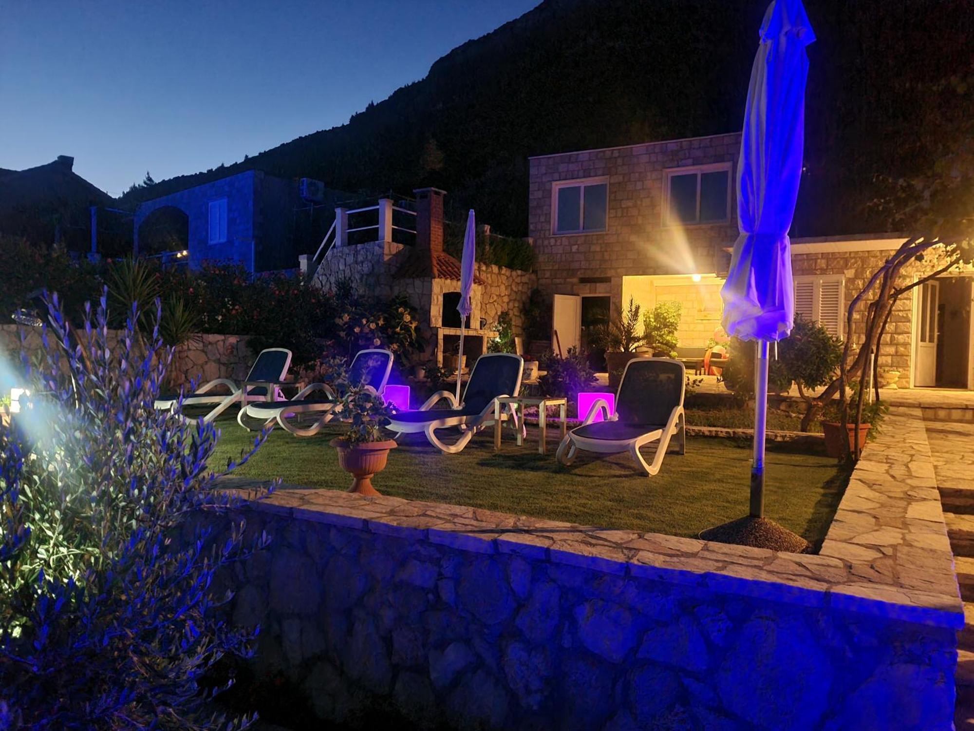 Villa Sea Oasis Ratac Слано Екстериор снимка